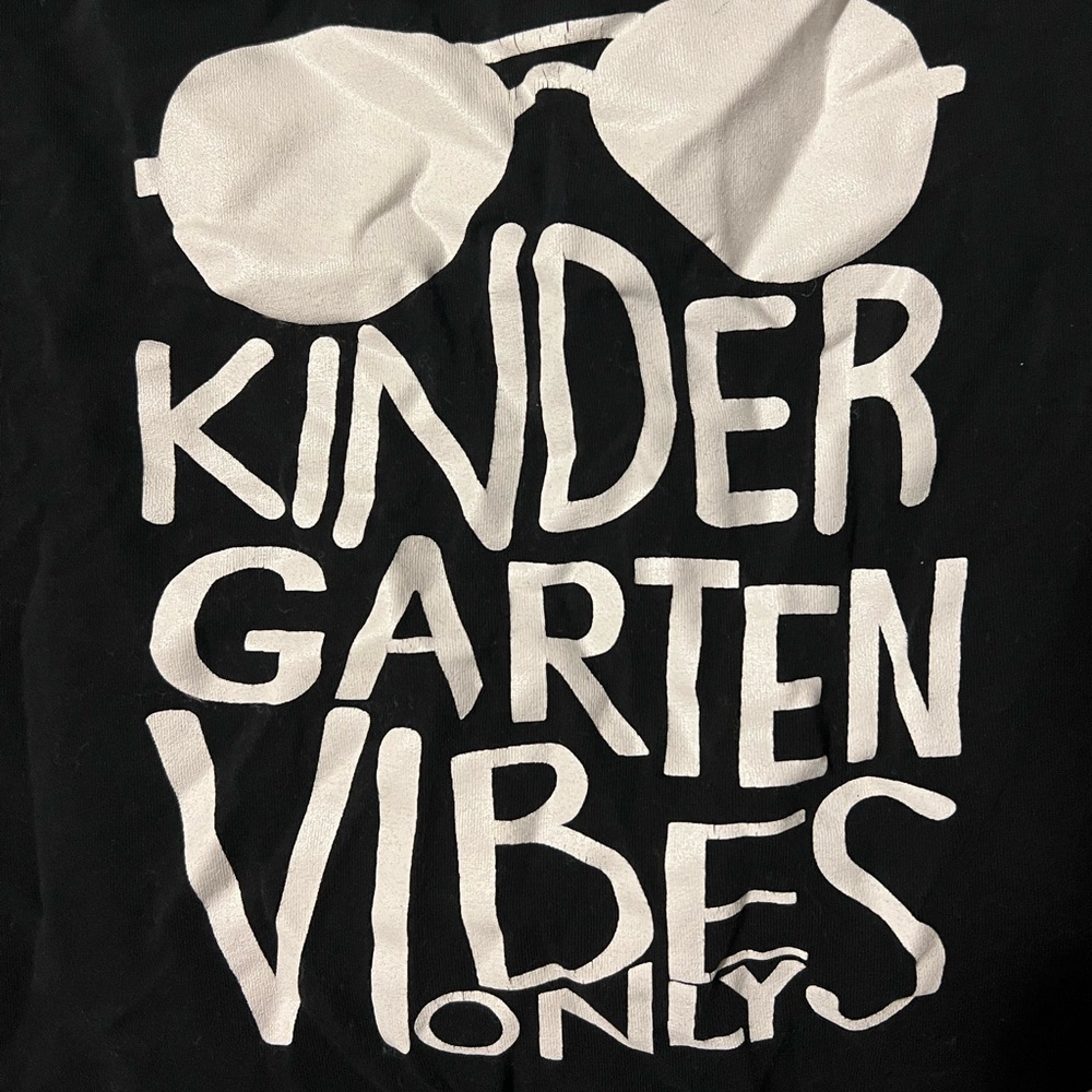 Kindergarten vibe T shirt